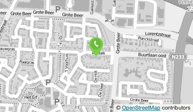 Bekijk kaart van BURO M Design in Veenendaal