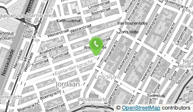 Bekijk kaart van Café 't Smalle B.V. in Amsterdam
