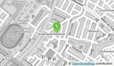 Bekijk kaart van Kay Freelance in Bergen op Zoom