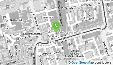 Bekijk kaart van Mr.Francisco in Delft