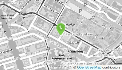 Bekijk kaart van De Drie Huysgenoten in Amsterdam