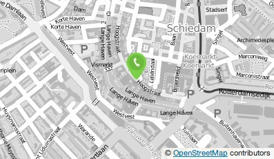 Bekijk kaart van Gineve Hair & Beauty in Schiedam
