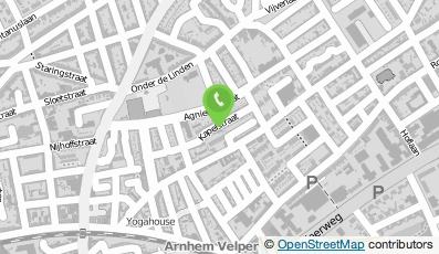 Bekijk kaart van Kristof Schilderwerken in Arnhem