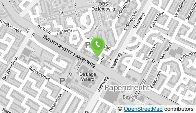 Bekijk kaart van Blauw Consultancy B.V. in Papendrecht