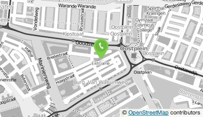 Bekijk kaart van WY SPORTS in Rotterdam