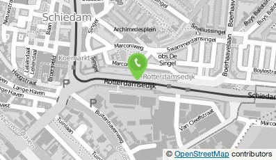 Bekijk kaart van Inocencio Montage in Schiedam