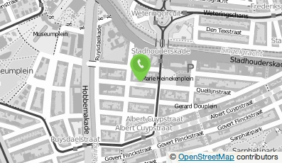 Bekijk kaart van Romijn Acteur in Amsterdam