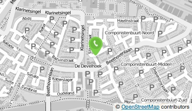 Bekijk kaart van MY infra in Den Haag