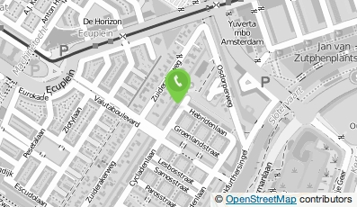 Bekijk kaart van Megalodon Shop in Amsterdam