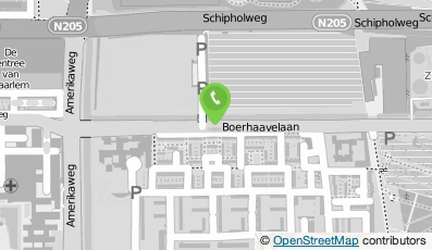 Bekijk kaart van Regiomaatschap Pathologen Kennemerland e.o in Haarlem
