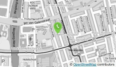 Bekijk kaart van Clara's Conscious Closet in Amsterdam