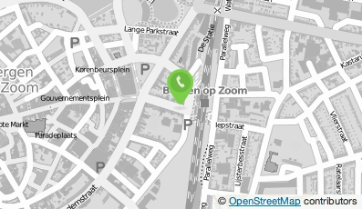 Bekijk kaart van Hotel Old Dutch Bergen op Zoom in Bergen op Zoom
