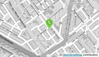 Bekijk kaart van Coaching by Ana in Voorburg