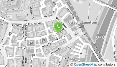 Bekijk kaart van Sikkema Muziekservices in Utrecht