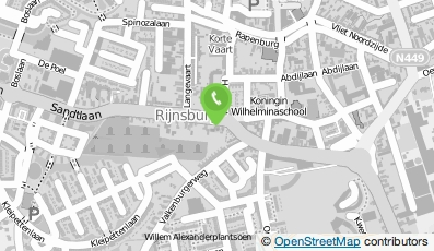 Bekijk kaart van BL Reiniging in Rijnsburg