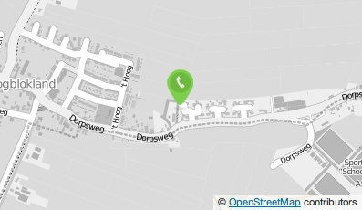 Bekijk kaart van Richt je huis in in Hoogblokland