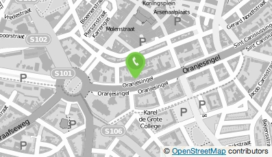 Bekijk kaart van Lesley Wardenaar Services in Utrecht