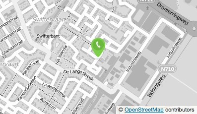 Bekijk kaart van Mahklusbedrijf in Swifterbant