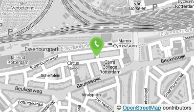 Bekijk kaart van Zuiver Zorg Rotterdam in Rotterdam