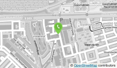 Bekijk kaart van Warmteservice Amsterdam Nieuw-West B.V. in Amsterdam