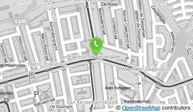 Bekijk kaart van Anne Kuntz in Amsterdam