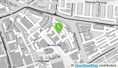 Bekijk kaart van Social Hensen in Rotterdam