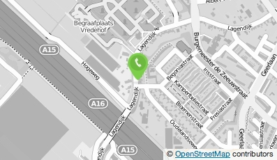 Bekijk kaart van HAY Schildersbdr. & Verfwink. B.V. in Ridderkerk