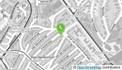 Bekijk kaart van Villa Bloom Amsterdam Karperstraat B.V. in Den Haag