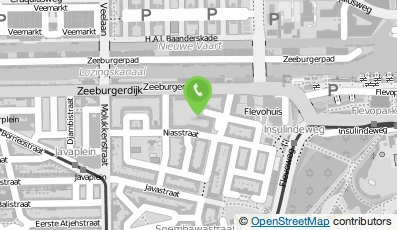 Bekijk kaart van Nina Rijnierse in Den Haag