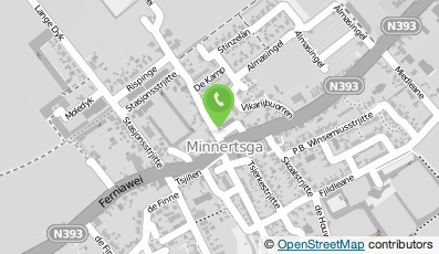 Bekijk kaart van Dagwinkel Minnertsga e.o. in Minnertsga