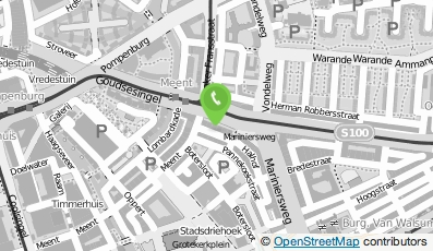 Bekijk kaart van Oliver Doe in Rotterdam