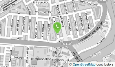 Bekijk kaart van Allround klussenbedrijf inzicht in Amsterdam