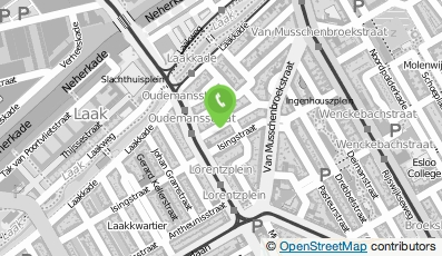 Bekijk kaart van Ntevram Loonbedrijf in Den Haag
