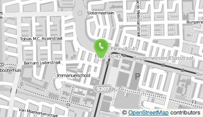 Bekijk kaart van Albena Bedrijfsdiensten in Amsterdam