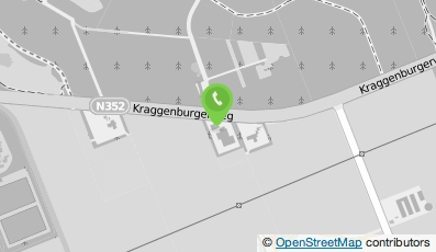 Bekijk kaart van Joury agrarische dienstverlening in Kraggenburg