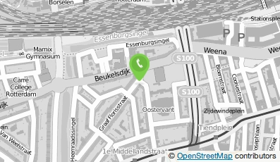 Bekijk kaart van mint film office in Rotterdam