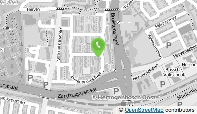 Bekijk kaart van De Pedicure Brenda Couveld in Den Bosch