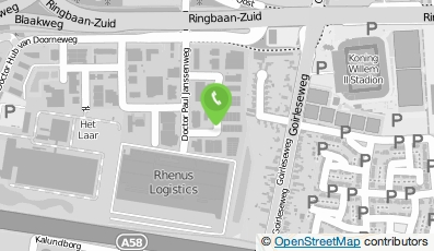 Bekijk kaart van Garage PCS in Tilburg