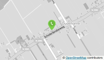Bekijk kaart van Schildersbedrijf Wolter Haanstra in Oudehorne