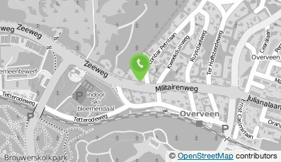 Bekijk kaart van MarianneProject in Overveen