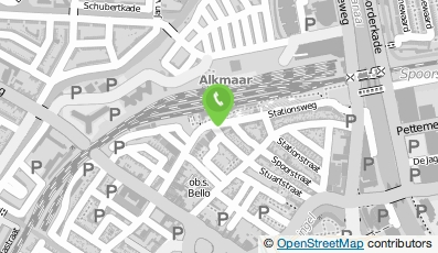 Bekijk kaart van Eethuis Deniz in Alkmaar