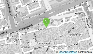 Bekijk kaart van Calberino frozen foods in Delft