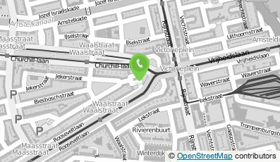 Bekijk kaart van Appartementen Afbouw Amsterdam in Amsterdam