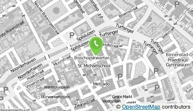 Bekijk kaart van Schipper & De Roos Tandartsen in Haren (Groningen)