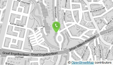 Bekijk kaart van Miret Rhoen in Breda
