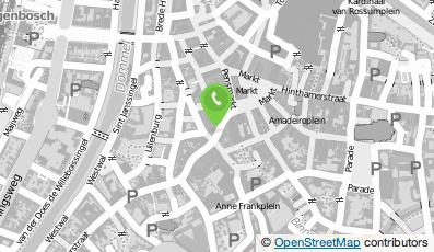 Bekijk kaart van OASIS Skin Clinic in Den Bosch