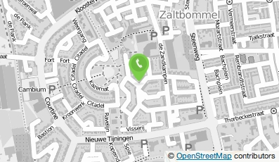 Bekijk kaart van Dracoon in Zaltbommel
