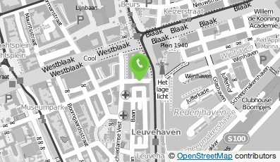Bekijk kaart van Tom's Snelle Service in Rotterdam