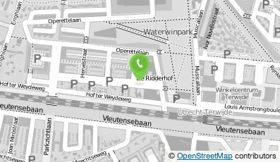 Bekijk kaart van FLeiR Apotheken in Utrecht