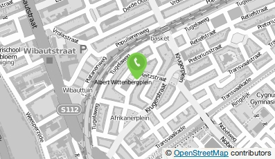 Bekijk kaart van Horeca master in Amsterdam